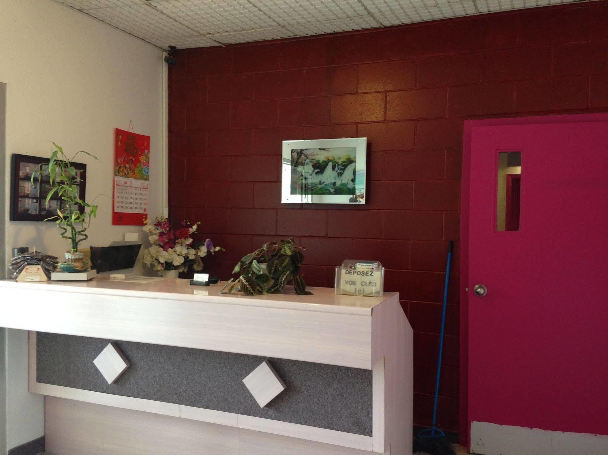 Motel Econonuit Sherbrooke Exteriér fotografie